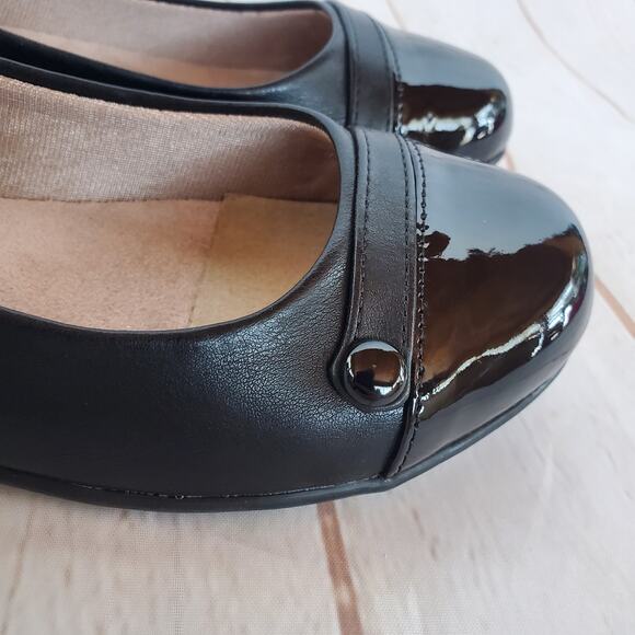 Preowned Lightly Used LifeStride Alchemy Flats Black Size 6.5 - Picture 4 of 14